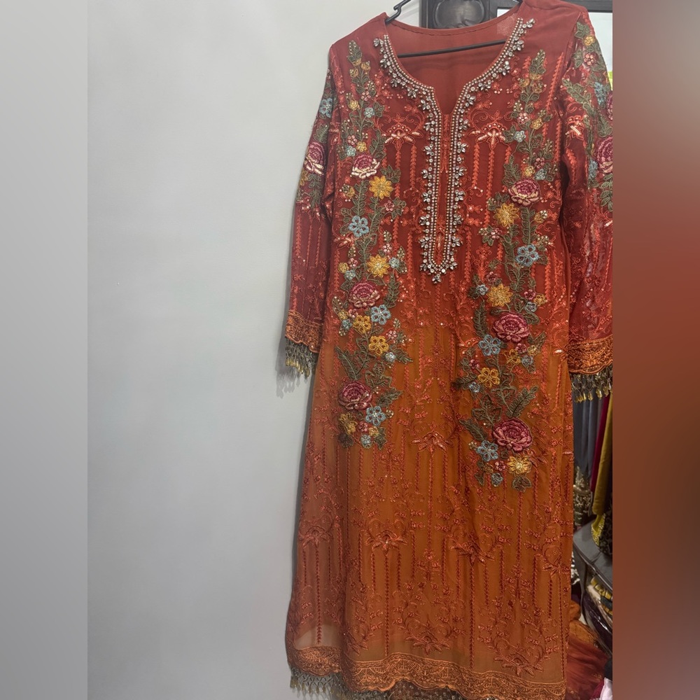 Pakistani dress